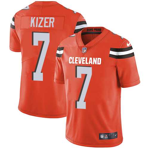 Nike Cleveland Browns #7 DeShone Kizer Orange Alternate NFL Vapor Untouchable Limited Jersey,We sell and wholesale Nike Cleveland Browns #7 DeShone Kizer Orange Alternate NFL Vapor Untouchable Limited Jersey on line form chian!